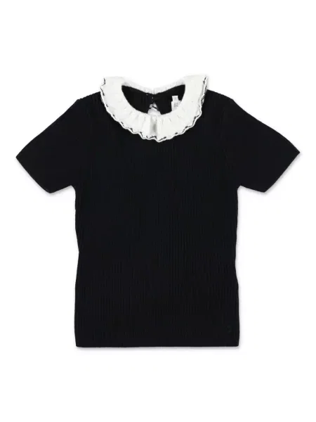 Sweter dziecięcy Bonpoint czarny