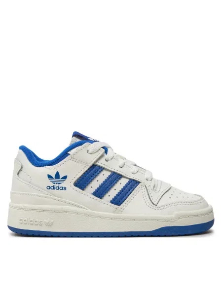 Sneakersy adidas białe