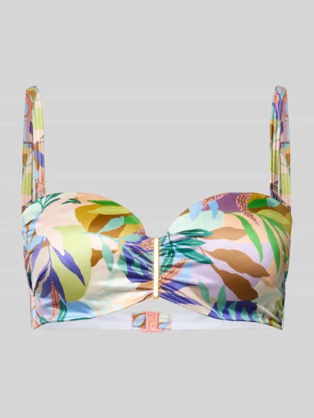 Góra od bikini z odpinanymi ramiączkami model BAHIA' Dorina fioletowe