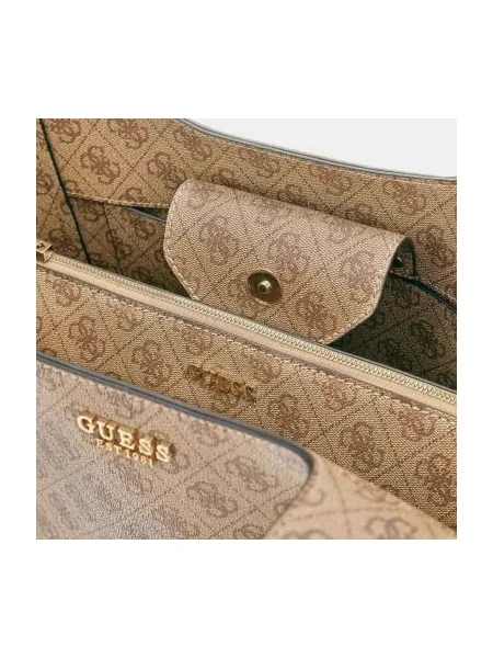 Geantă Guess maro