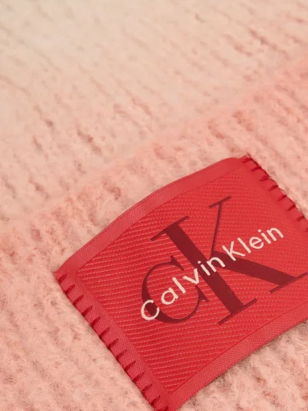 Шапка Calvin Klein рожева