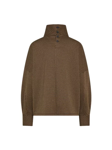Sweter Niu' brązowy
