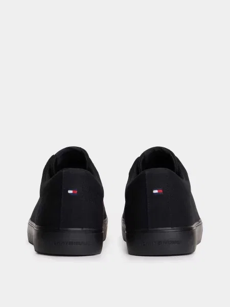 Кеды Tommy Hilfiger черные