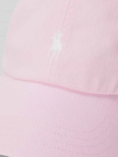 Polo Ralph Lauren czapka bejsbolówka różowa