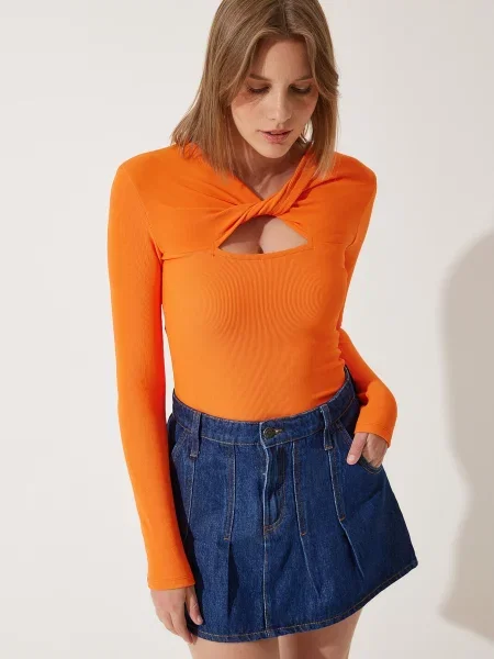 Happiness İstanbul Tricou portocaliu