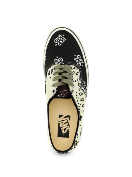 Sneaker Vans Authentic nyomtatás fekete