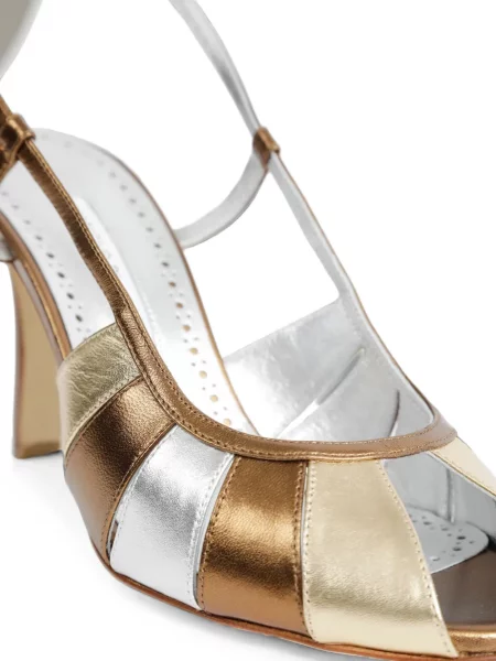 Sandale Manolo Blahnik din piele