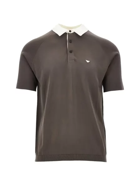 Gulerat polo Emporio Armani maro