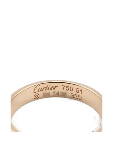 Inel Cartier roz