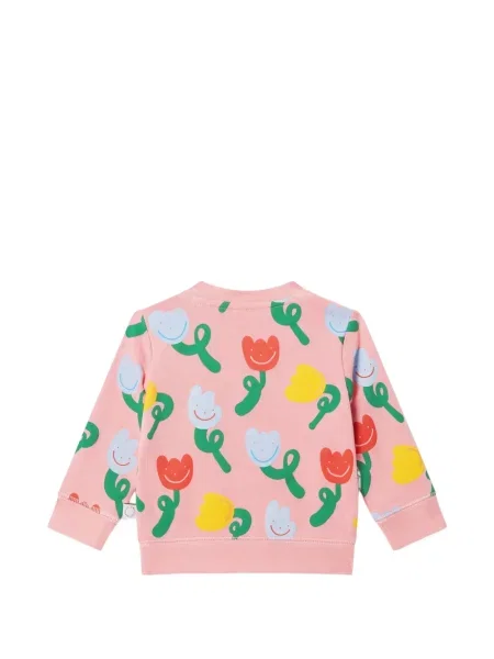 Bluza dziecięca Stella Mccartney różowa