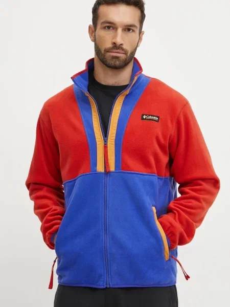 Jopa iz flisa Columbia iz flisa rdeča