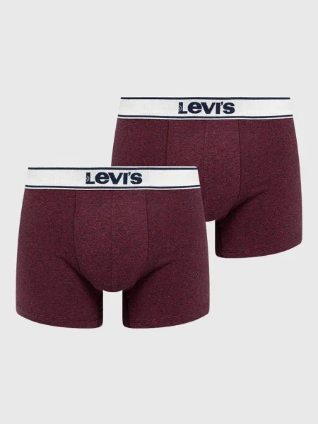 Boxerky Levi's hnědá