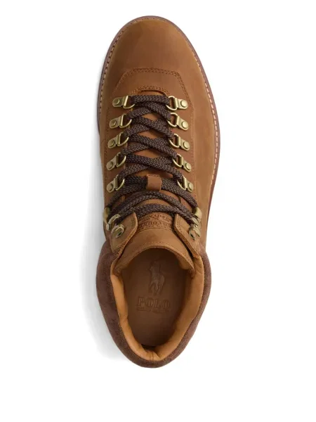 Μικρός κασκέτο Polo Ralph Lauren με χαμηλή μέση υφαίνω διαγωνίως πράσινο