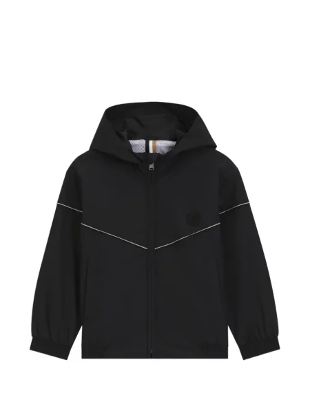 Dětska větrovka Bosswear černá