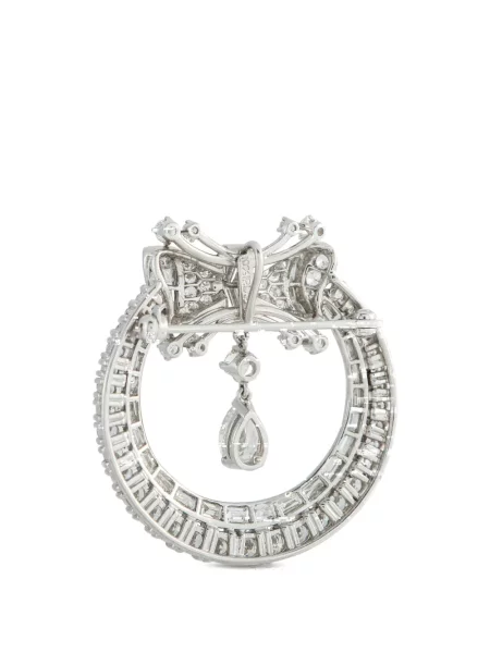 Diamant brosa Lb Exclusive argintiu