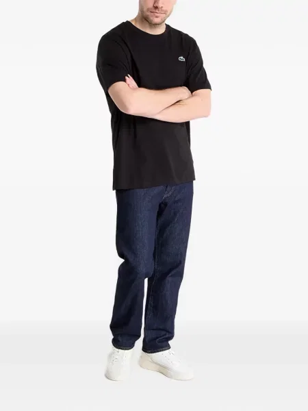 Tricou sport Lacoste negru