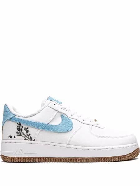 Sneakerși Nike Air Force 1 alb