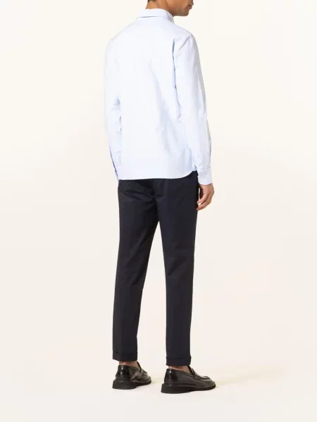 Hackett London Košile Oxford Slim Fit tmavě modrá