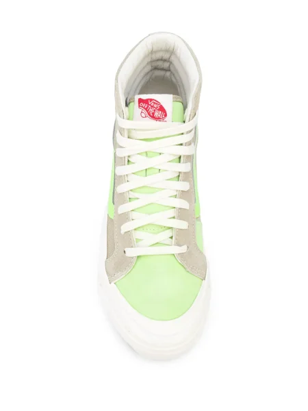 Маратонки Vans зелено