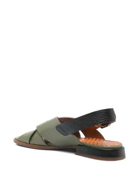 Sandale Chie Mihara din piele verde