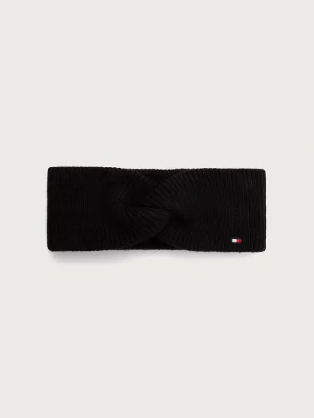 Czapka Tommy Hilfiger czarna