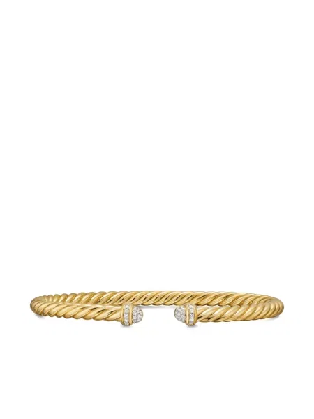 Brăţară David Yurman galben