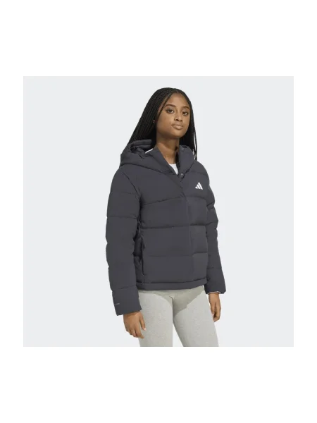 ADIDAS SPORTSWEAR Geacă outdoor Helionic / alb negru
