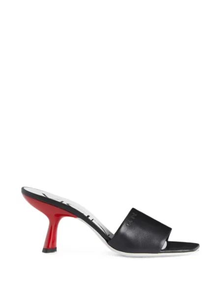 Papuci tip mules Giuseppe Zanotti negru