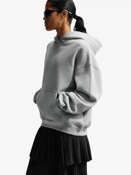 Худи Nike серое