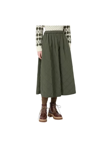 Spódnica midi Weekend Max Mara zielona