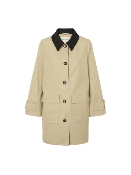 Płaszcz Rue De Femme beżowy