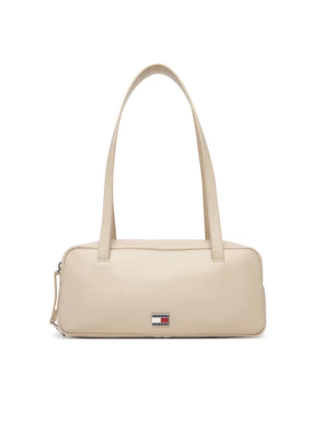 Tommy Jeans Ročna torba Tjw City Shoulder Bag bež
