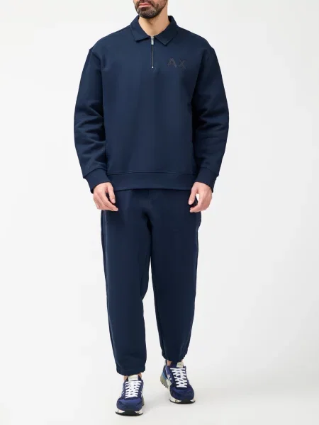 Костюмний спортивний костюм Armani Exchange синій