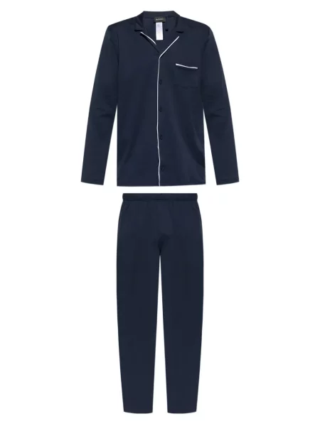 Pijamale Hanro albastru
