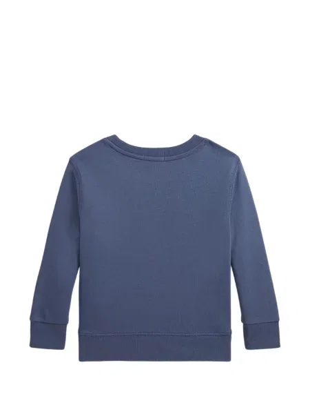 Sweter dziecięcy Polo Ralph Lauren niebieski