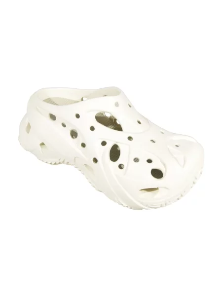 Klapki Crocs beżowe