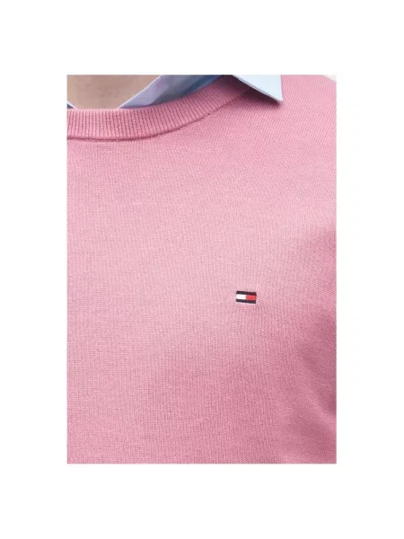 Pulover Tommy Hilfiger roz
