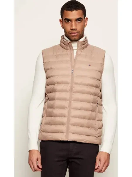 Tommy Hilfiger Szteppelt mellény | bézs