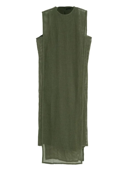 Rochie maxi Osklen de costum verde