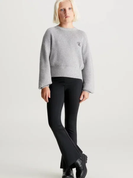 Calvin Klein Jeans Hlače crna
