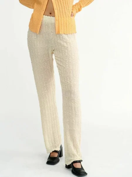 Résumé Pantaloni AnaRS alb