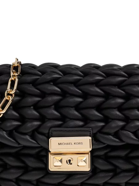 Portofel Michael Michael Kors cu imprimeu geometric roșu