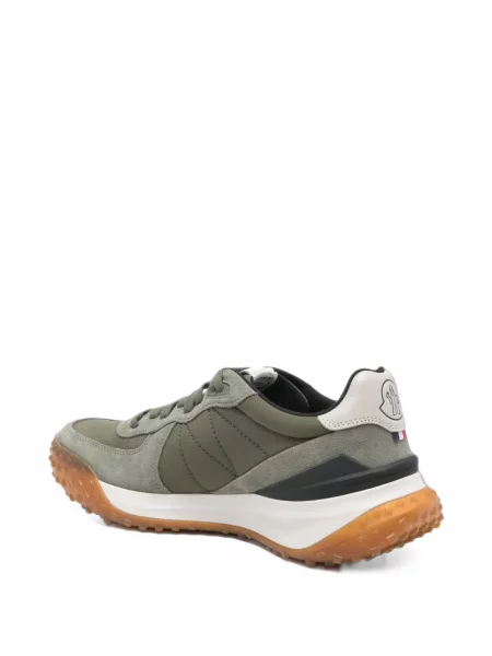 Sneakerși Moncler cu tepi verde