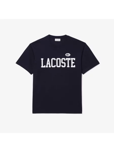Lacoste футболка чоловіча Classic fit синя