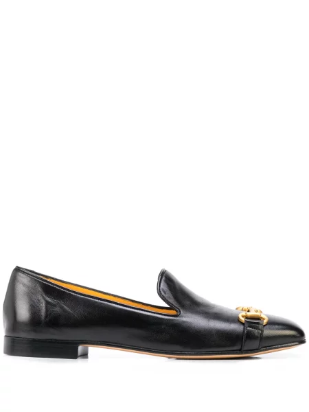 Pantofi loafer Madison.maison negru