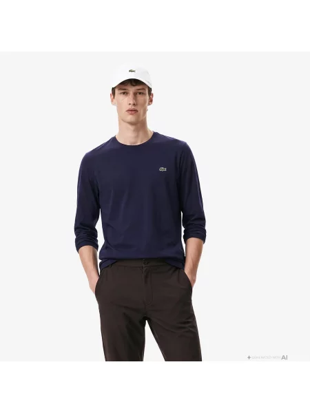Футболка Lacoste синяя