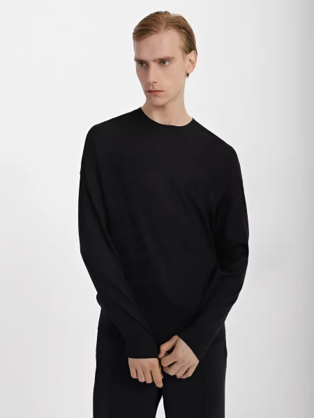 Emporio Armani Джемпер Вовна синій