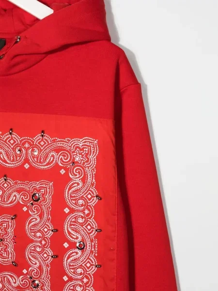 Dětské šaty Givenchy červené