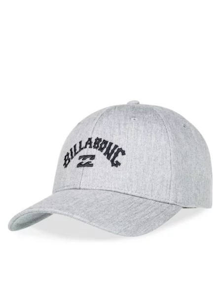 Pánská kšiltovka Billabong Arch Snapback grey heather šedá
