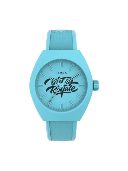 Zegarek Timex niebieski